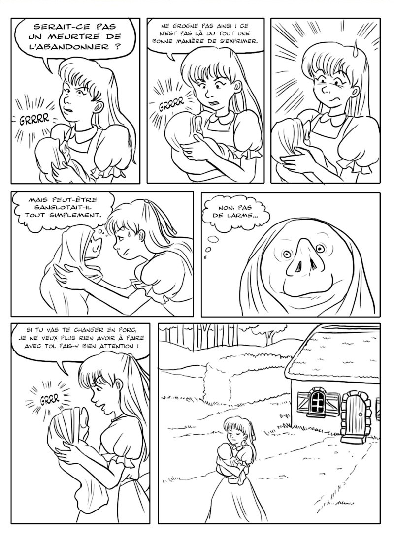 BD - Alice au pays des merveilles - Tome 2 Page_218