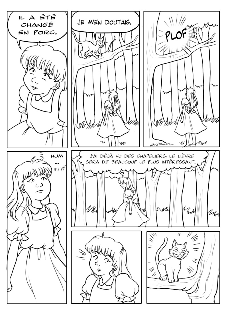 BD - Alice au pays des merveilles - Tome 2 Page_312