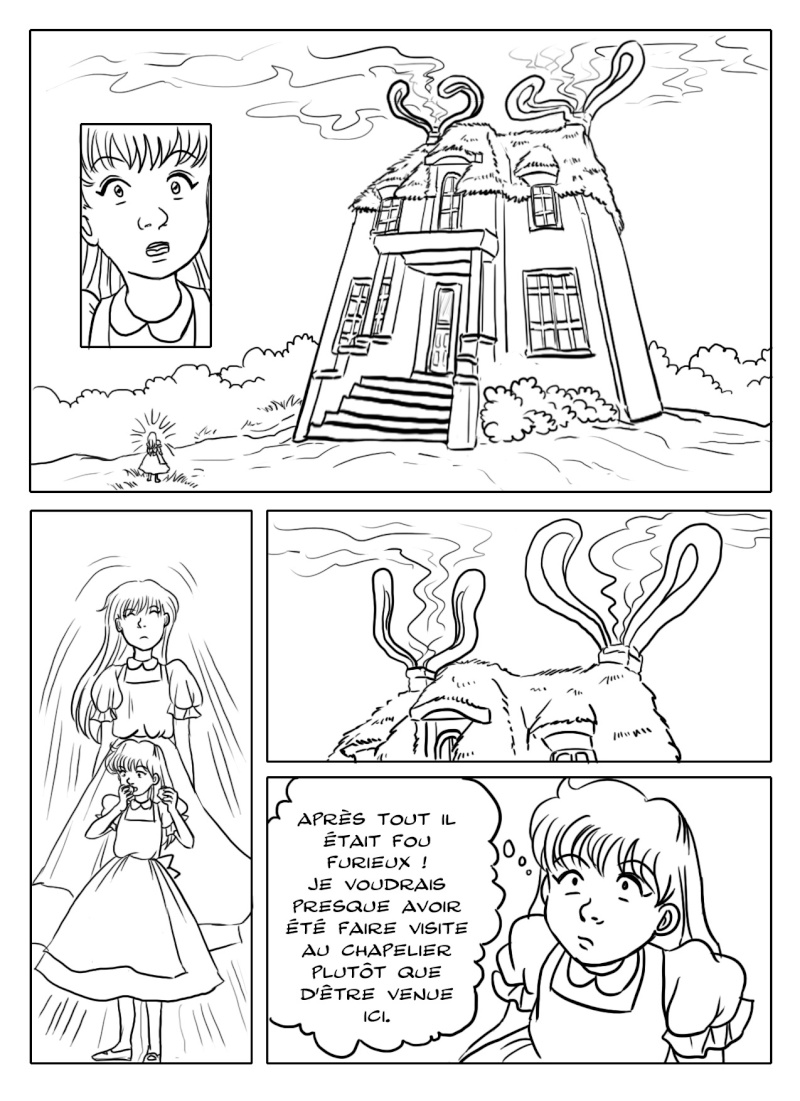 BD - Alice au pays des merveilles - Tome 2 Page_314