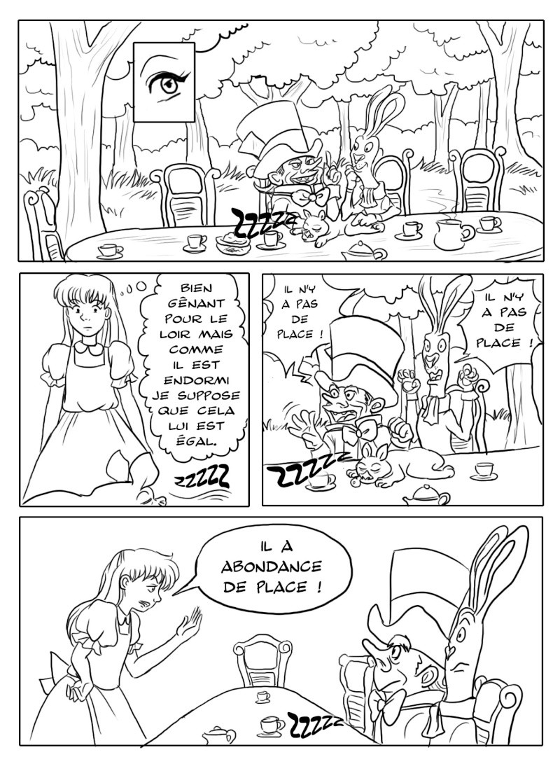 BD - Alice au pays des merveilles - Tome 2 Page_315