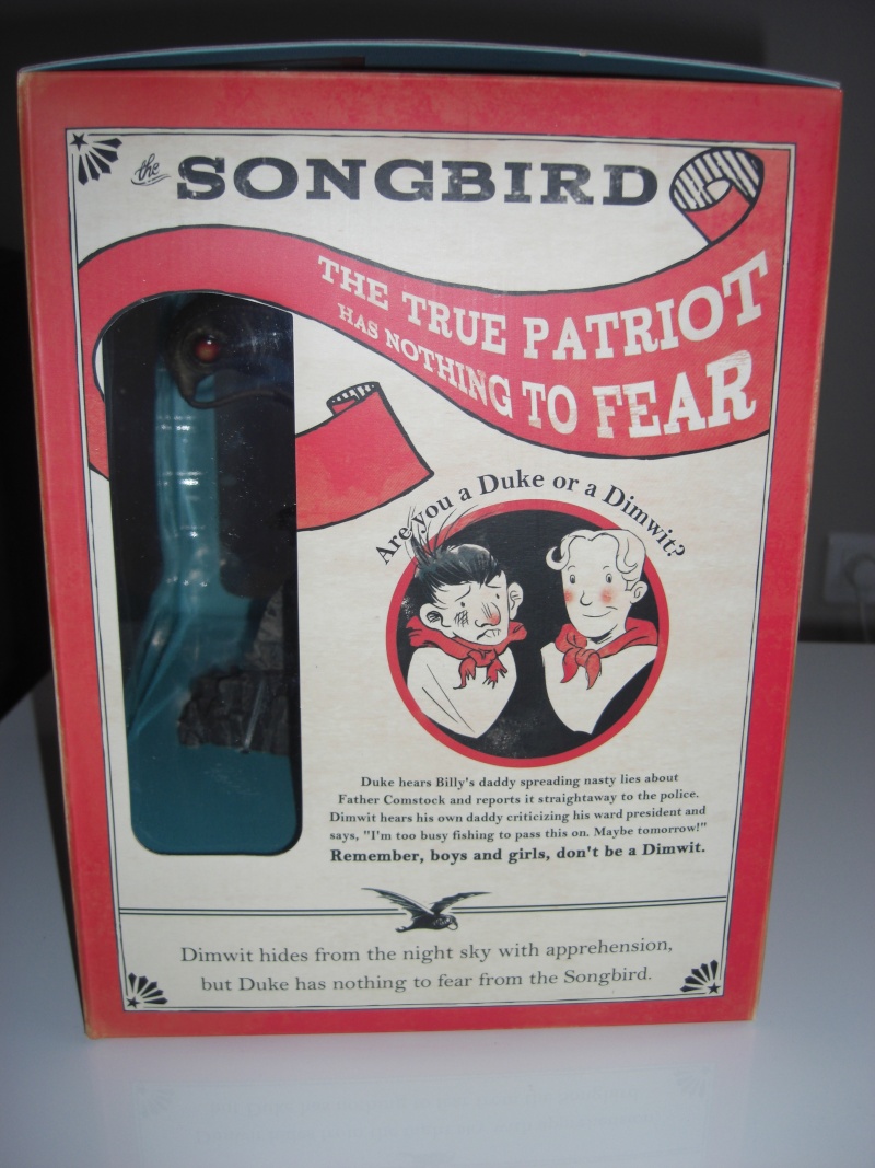 Unboxing BioShock Infinite - Édition Songbird Cimg3819