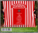Help me to make a list of Scandal's international releases B0081410