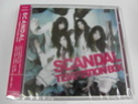 Help me to make a list of Scandal's international releases Tempta11