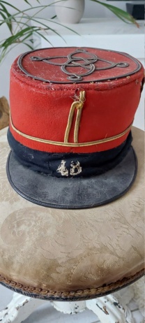 Kepi français.. 1880.? 20230436