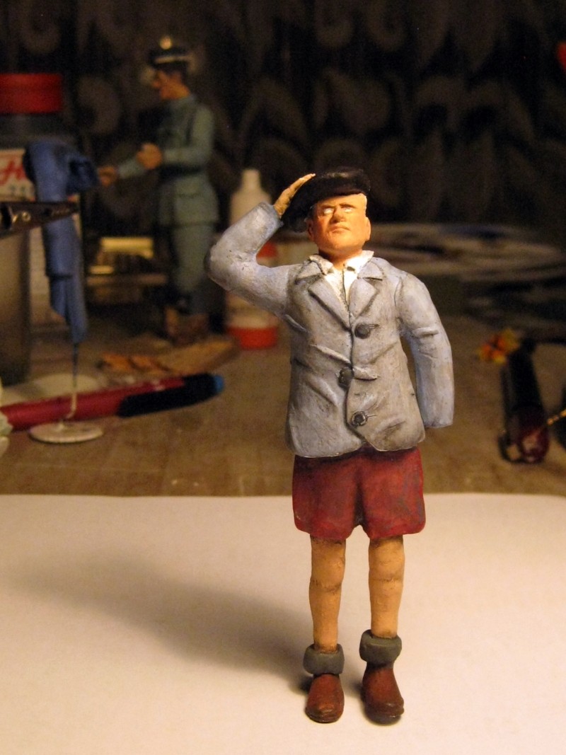 Figuren in Arbeit - an was ich gerade so male Bauern10