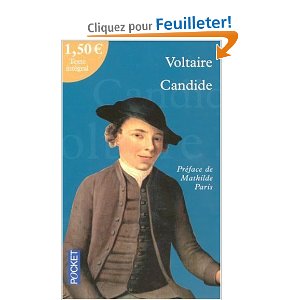 "Candide" de Voltaire 41bz-f10