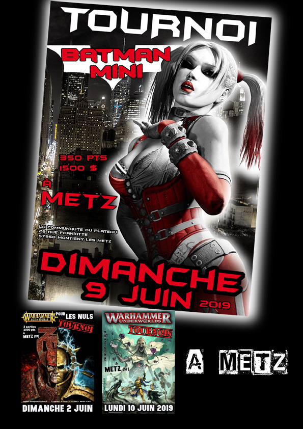 MOSELLE uber alles! AOS, batman mini, underworlds et 40K en couple Affich20