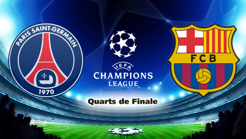 MARDI 2 Avril : PSG - BARCELONE en streaming ! Ldc_qu10