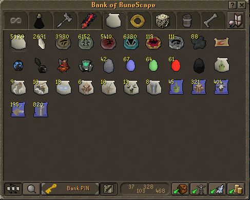 Most organized/useful bank ever Tab510