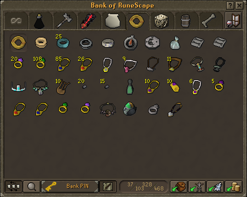 Most organized/useful bank ever Tab610
