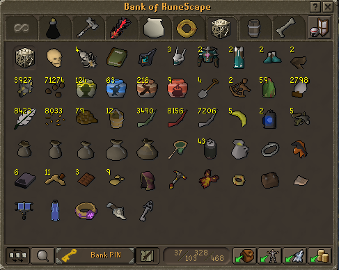 Most organized/useful bank ever Tab710