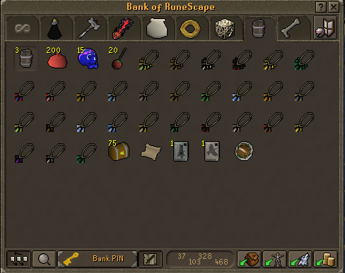 Most organized/useful bank ever Tab810