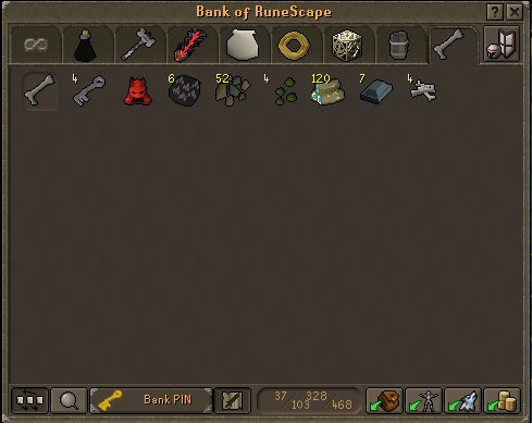 Most organized/useful bank ever Tab910