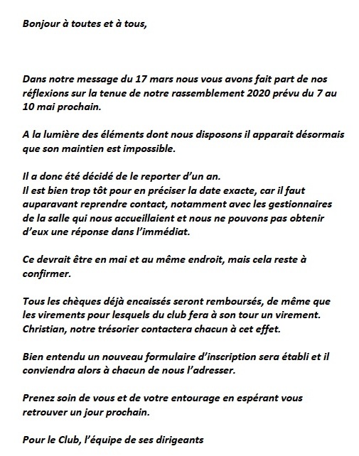 Rassemblement 2020 près de Fontainebleau - Page 3 Courri12