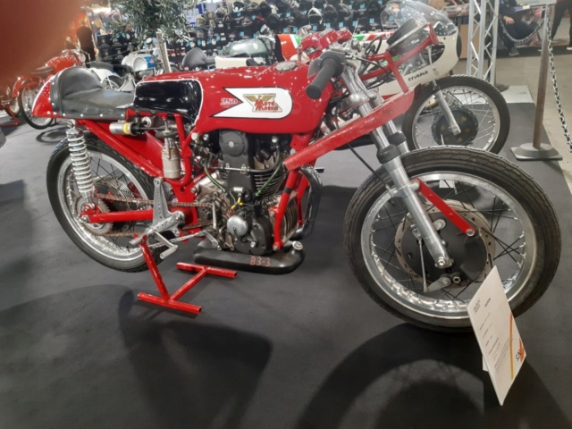 Salon du  2 Roues à Lyon Morini15