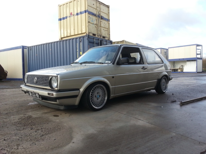 Golf 2 ,LA7V,1.3,schrick,4/2/1,carbu gsxr... !! 20121110