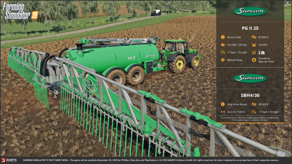 Nouveautés de Farming Simulator 2019 Njebsx10
