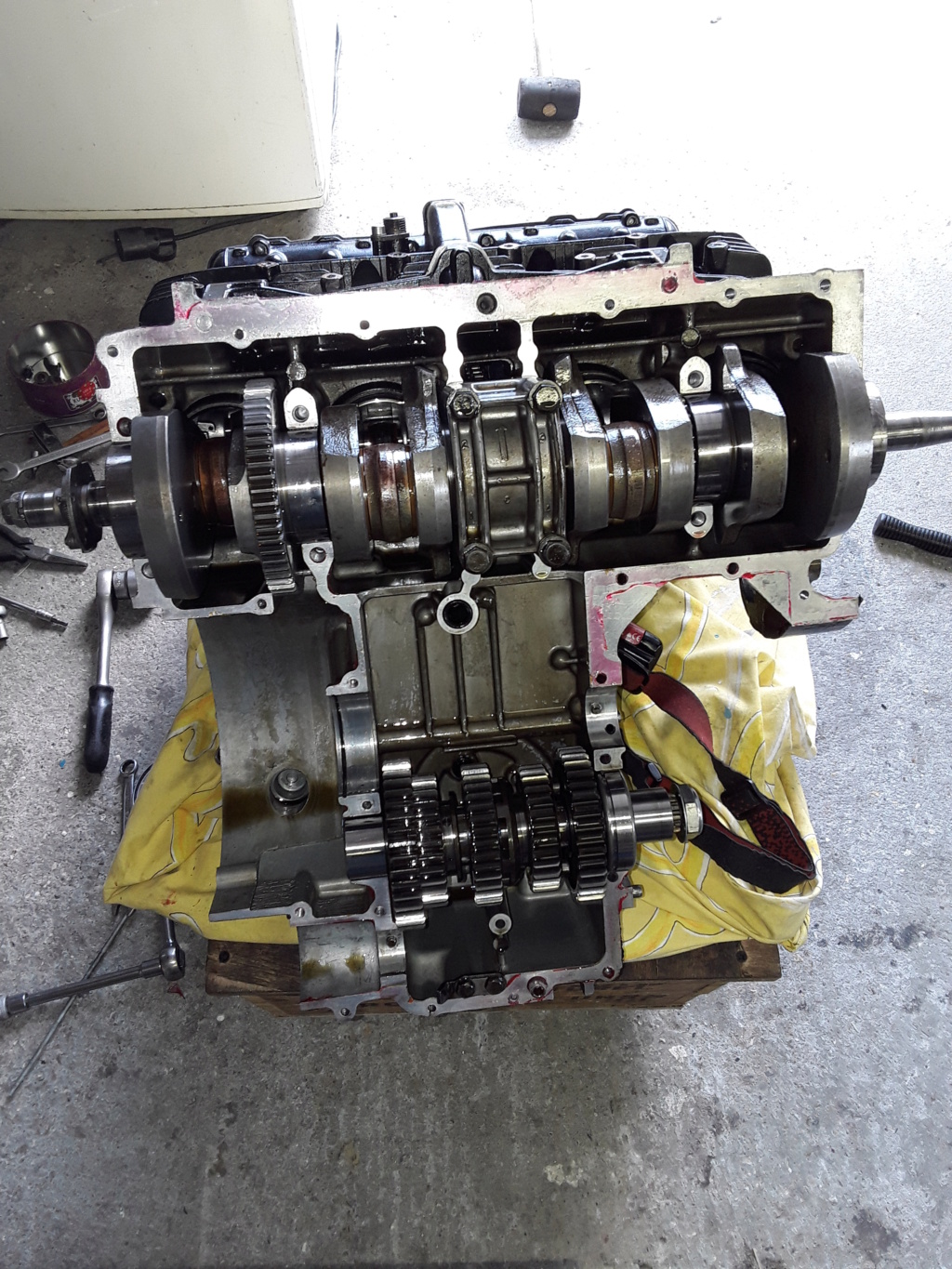 Remontage complet moteur Z1A - Page 5 20210610