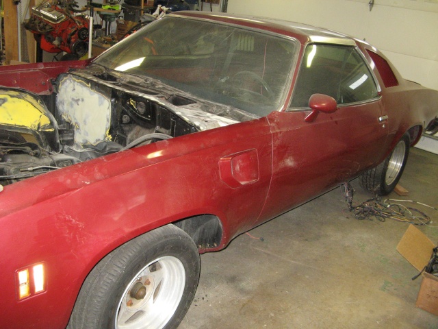 I am putting t tops in my 74 laguna anybody ever seen one with t tops? Or have any pics of one? Img_6311
