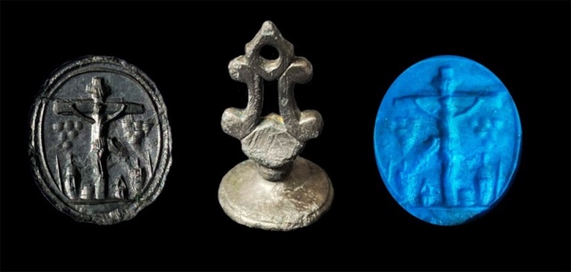 Identification d’un sceau de Châtelaine par Sigillvm Franciae 721f2510