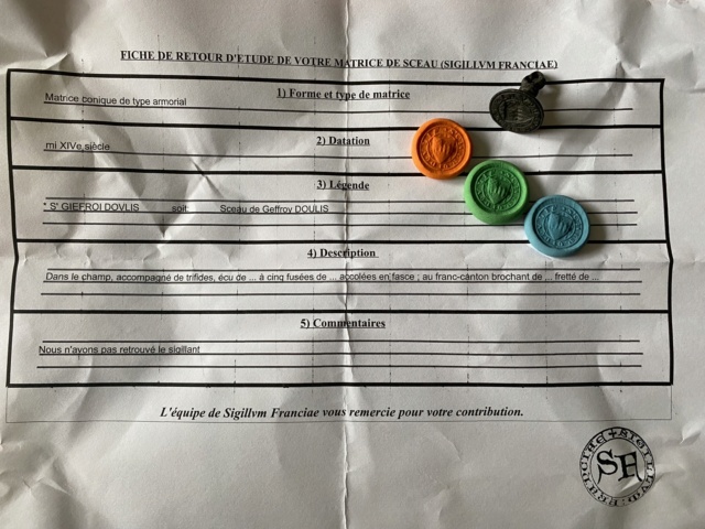 Retour d’étude pour mon sceau Dfb9b210