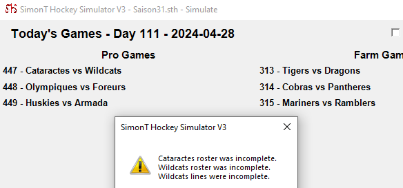 CALENDRIER SIMULATION - Saison 31 (Envois des trios) Today181