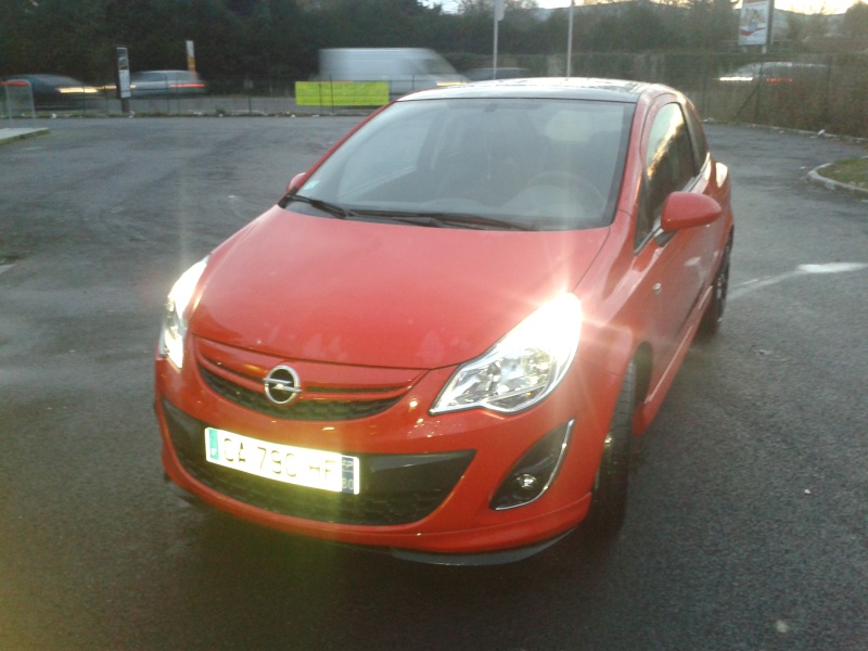 [opel corsa 1.4 100ch color edition pack opc line] - Page 2 20130317