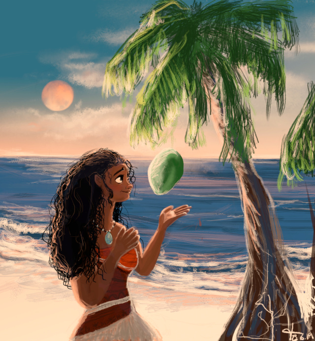 Concours de Production Artistique : Saison 17 : Intersaison : Thème libre - Page 13 Moana11