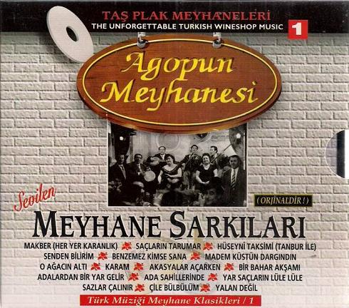 Taş Plak Meyhaneleri - Meyhane Şarkıları - 12 Full Albüm  Bir10