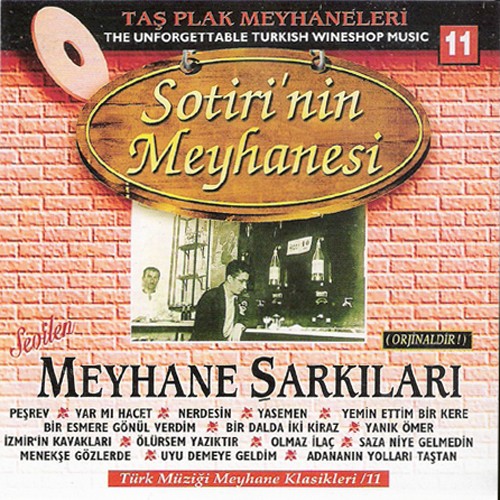 Taş Plak Meyhaneleri - Meyhane Şarkıları - 12 Full Albüm  On_bir10