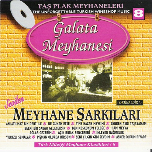 Taş Plak Meyhaneleri - Meyhane Şarkıları - 12 Full Albüm  Sekiz10