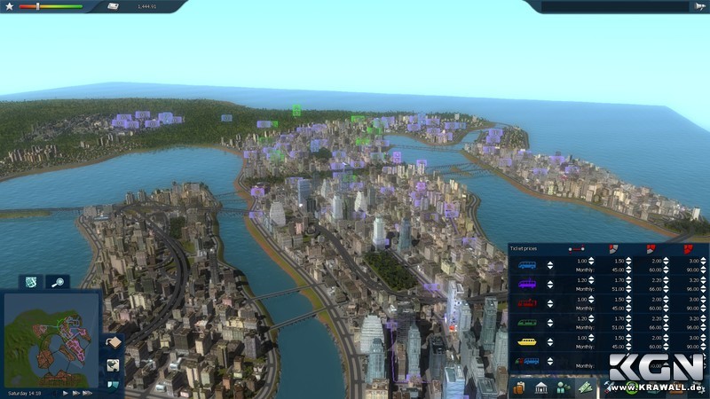 Cities in Motion 2 Bonus-DLC Krawal17