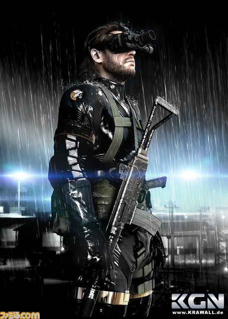Metal Gear Solid 5 Krawal18