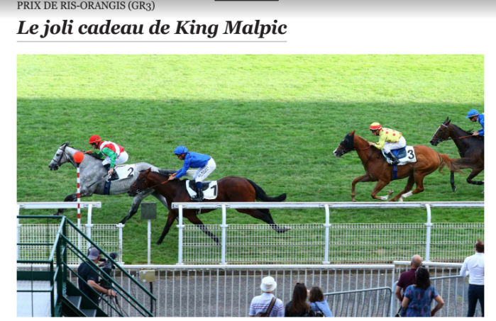 Le compteur de victoires : 2813, 13/07/19, King Malpic Captu237