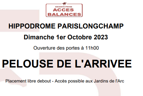 Longchamp, Arc 2023 , 1er Octobre  Image_24