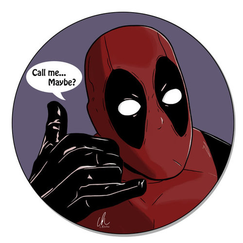 Marvel/CAU: Deadpool - Page 4 Tumblr12