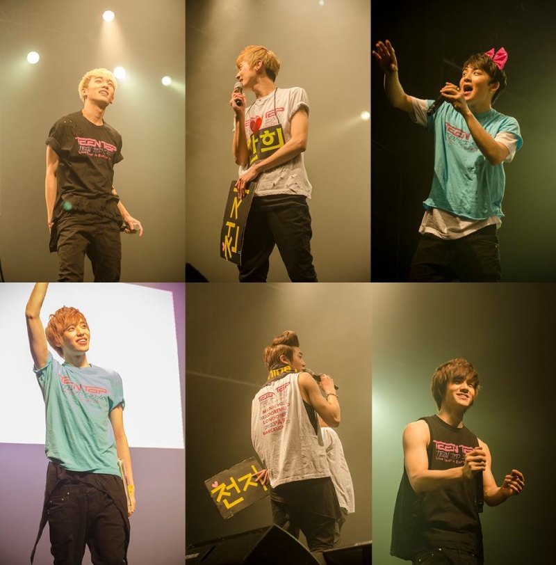 [08.02.2013] Teen Top Show ! Live Tour in Europe : Jour 3 (B7KLAN) 53617910