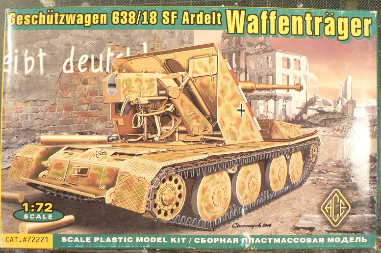 [ACE] Geschutzwagen 638/18 SF Ardelt 0-110