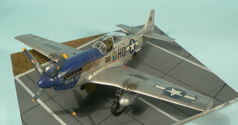 mustang - [Tamiya] P-51 D Mustang 7-110