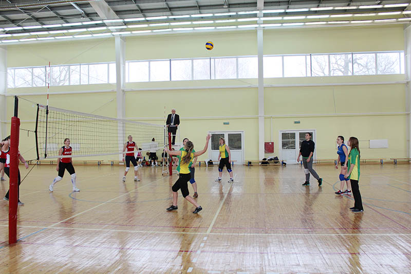 Соревнования по волейболу среди женских команд Серпуховского района Nnnddn15