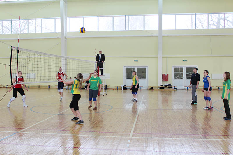 Соревнования по волейболу среди женских команд Серпуховского района Nnnddn19