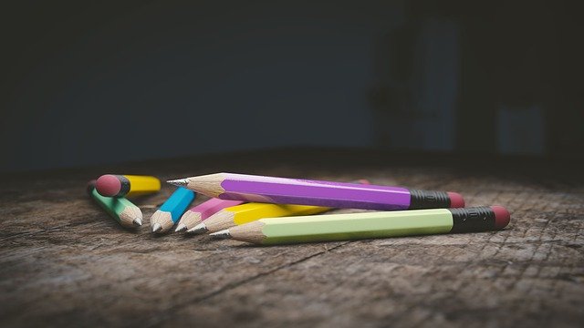 Mini swap - customisation de crayons ! Pencil10