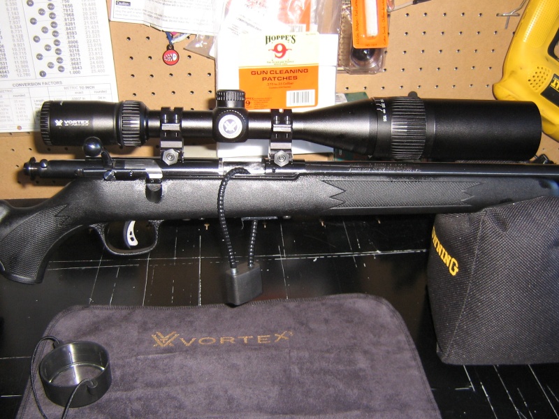 Nouveau Scope Vortex Crossfire II 6X18-44mm Vortex13
