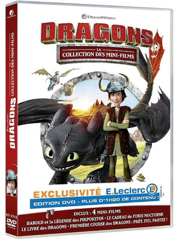 DVD/BR] Le cadeau du furie nocturne & Le livre des dragons