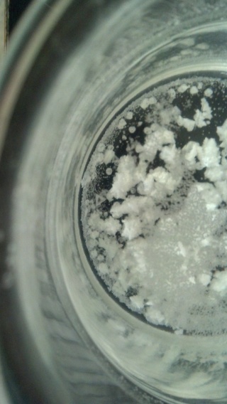 What do crystals from the GW3 look like? 2012-026