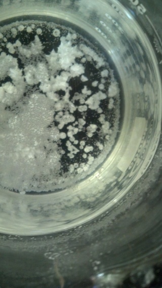 What do crystals from the GW3 look like? 2012-027