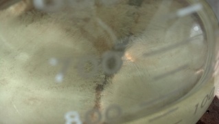 What do crystals from the GW3 look like? 2012-033