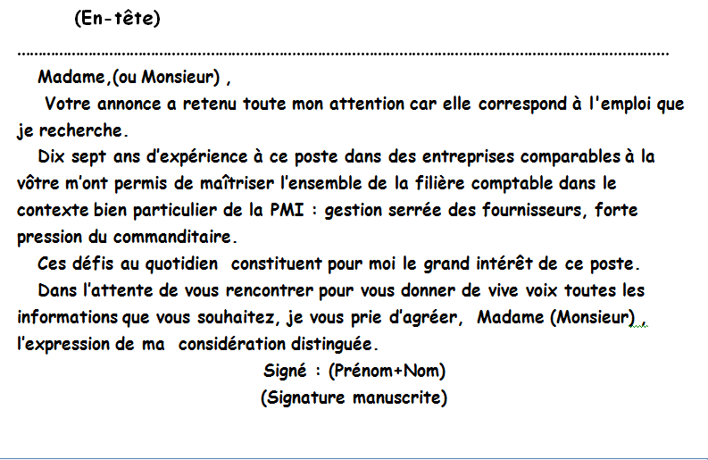  LA LETTRE ADMINISTRATIVE Modale10