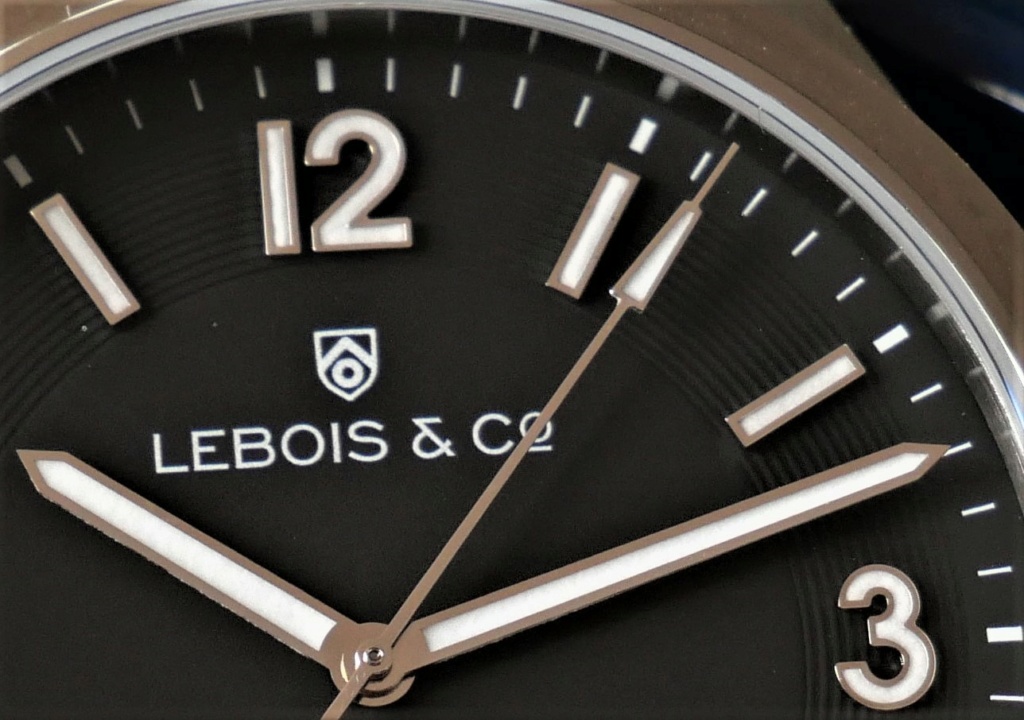 Montre Lebois &Co. Venturist - l'Explorer moderne Macro10