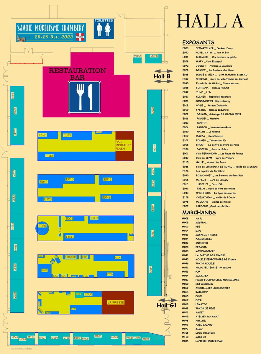 Exposition "Savoie Modélisme" les 28 & 29 octobre 2023 à Chambéry (73) _copie19